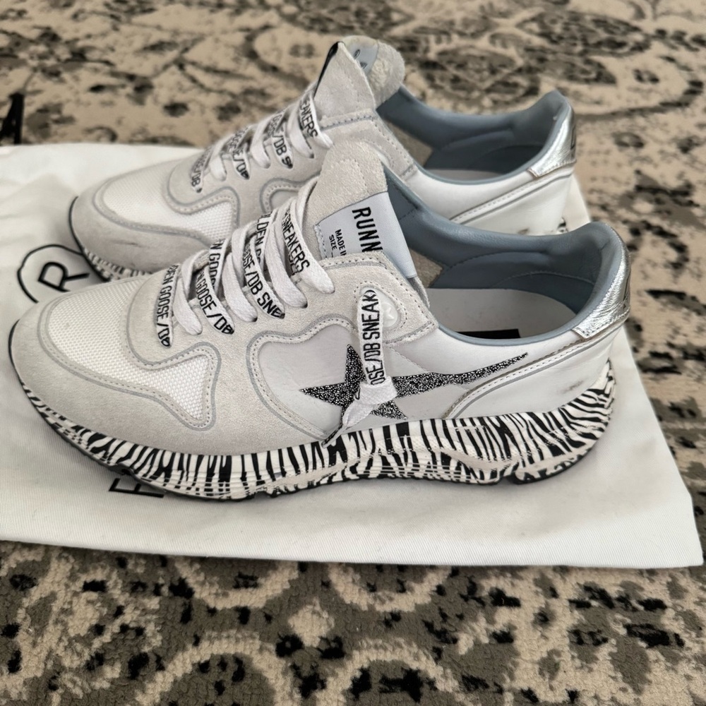 Golden Goose Running Sneakers